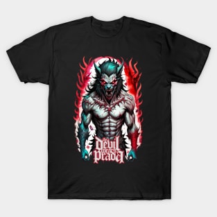 The Devil Wears Prada Demon Wolves T-Shirt